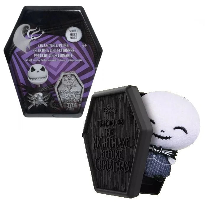 Nightmare Before Christmas Mini Coffin Capsule Plush