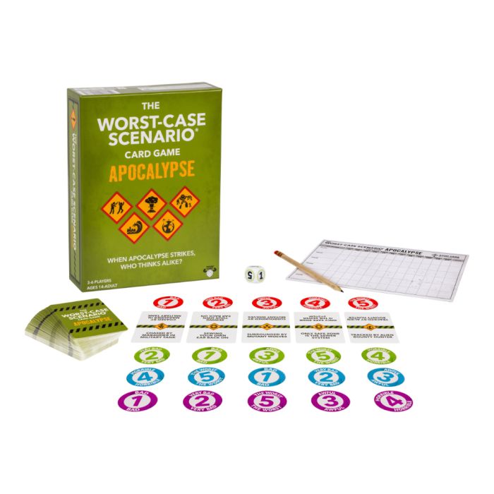 The Worst Case Scenario Apocalypse Card Game