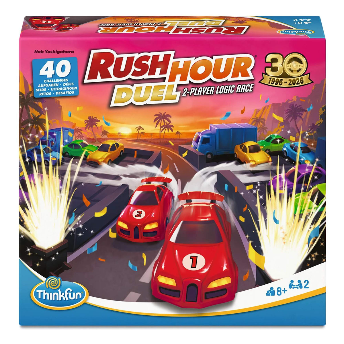 Think Fun Rush Hour Race Duel - 2 Player