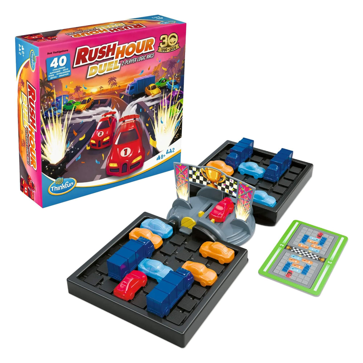 Think Fun Rush Hour Race Duel - 2 Player