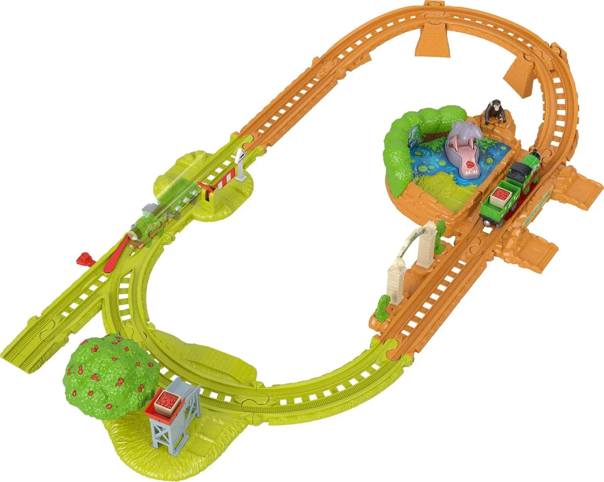 Thomas &amp; Friends Percy's Hippo Adventure Train Set