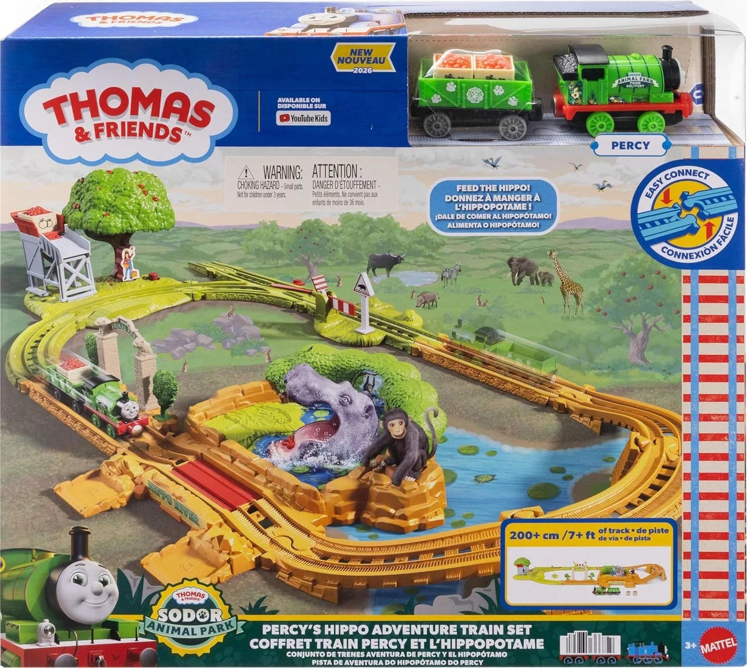 Thomas & Friends Percy's Hippo Adventure Train Set