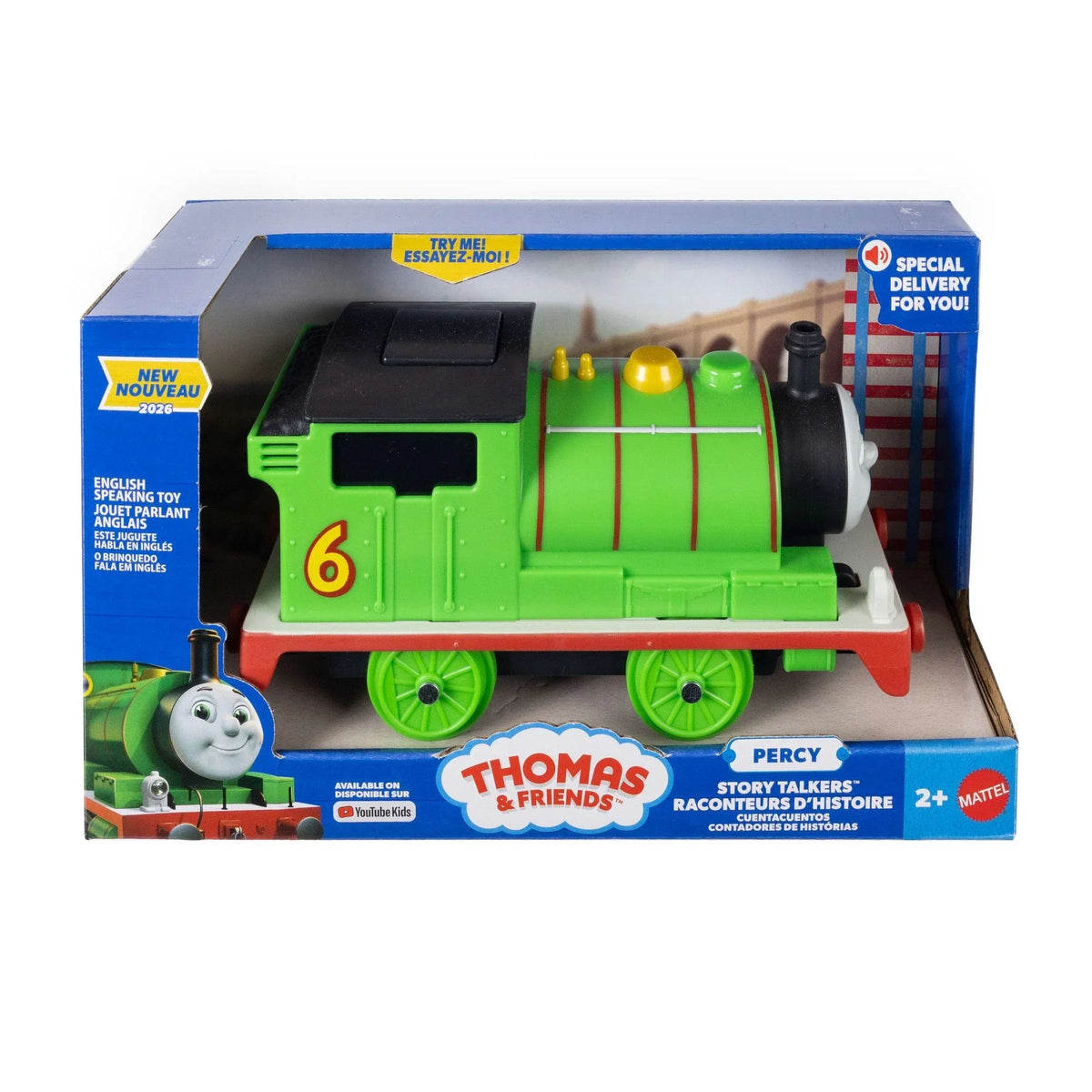 Thomas &amp; Friends 2026 Story Talkers PERCY