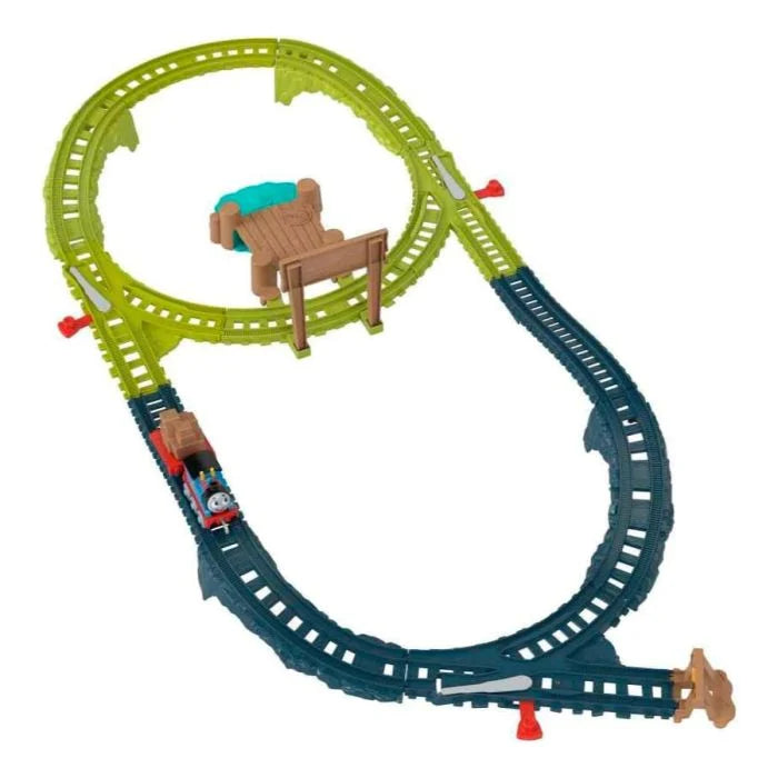Thomas &amp; Friends Push Along Track Thomas' Dockside Delivery
