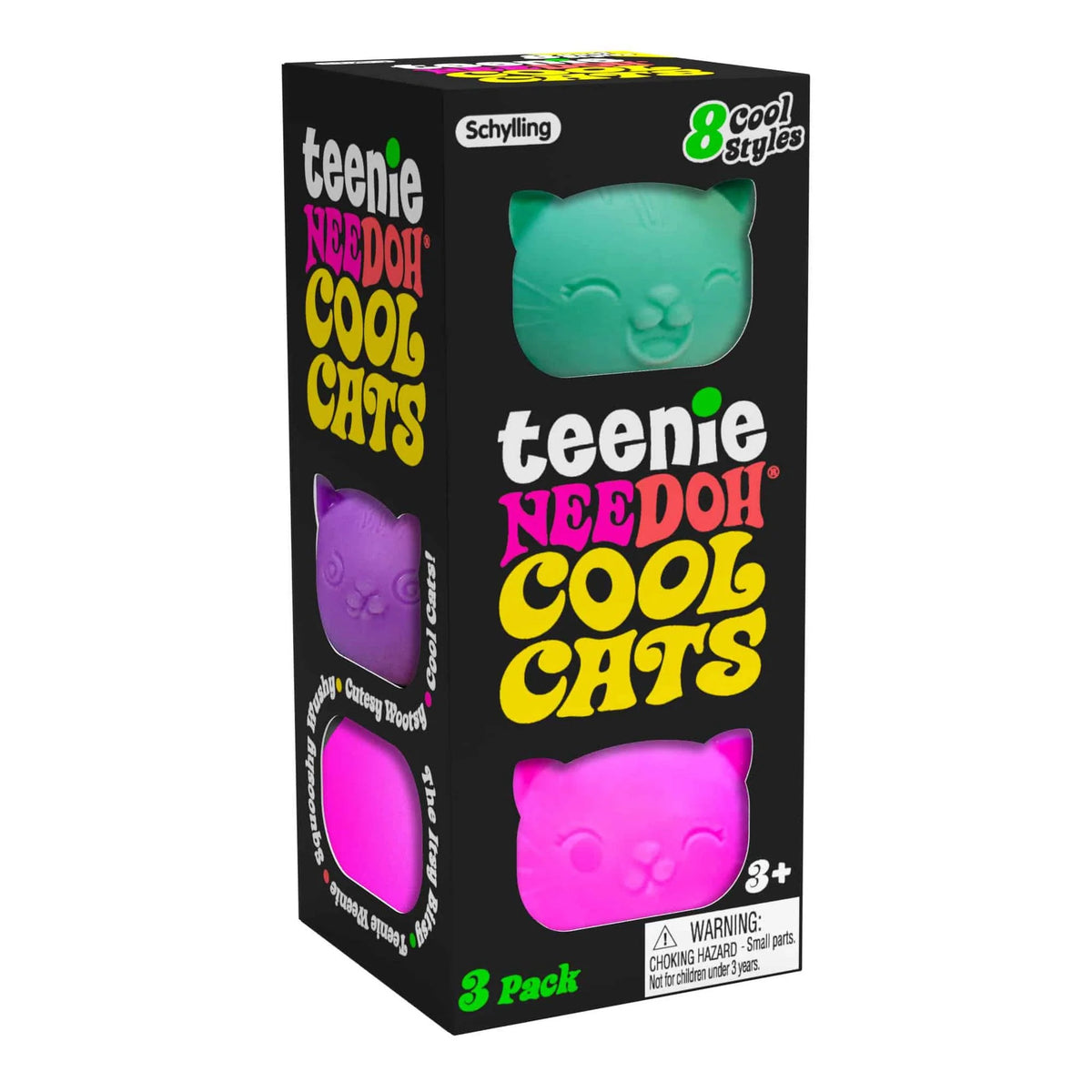 Schylling Teenie Nee Doh Cool Cats