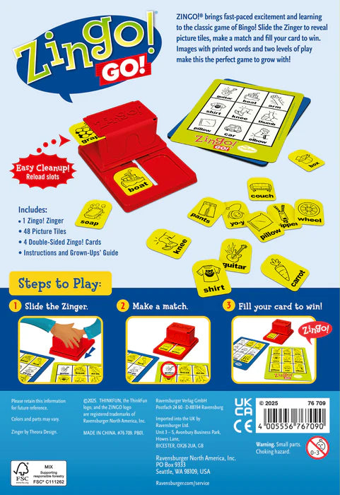 TN6709 Think Fun Zingo Go