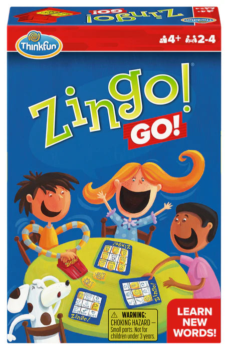 TN6709 Think Fun Zingo Go