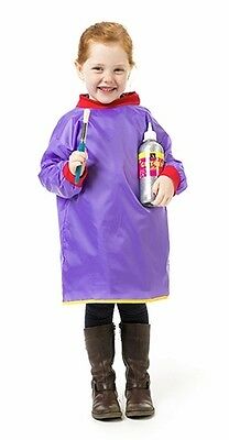 Art Smock Purple Age 2-4