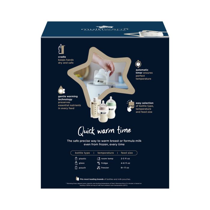 Tommee Tippee All-in-One Bottle and Pouch Warmer Electric