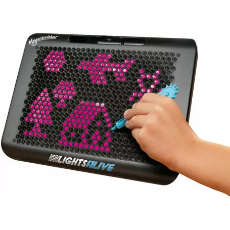 Tomy Megasketcher LIGHTS ALIVE Req 3 AA Batteries