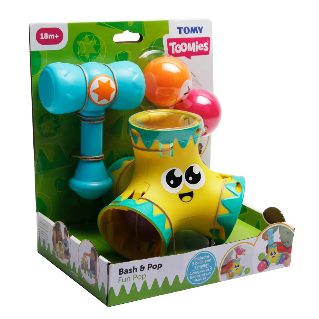 Tomy Toomies Bash &amp; Pop