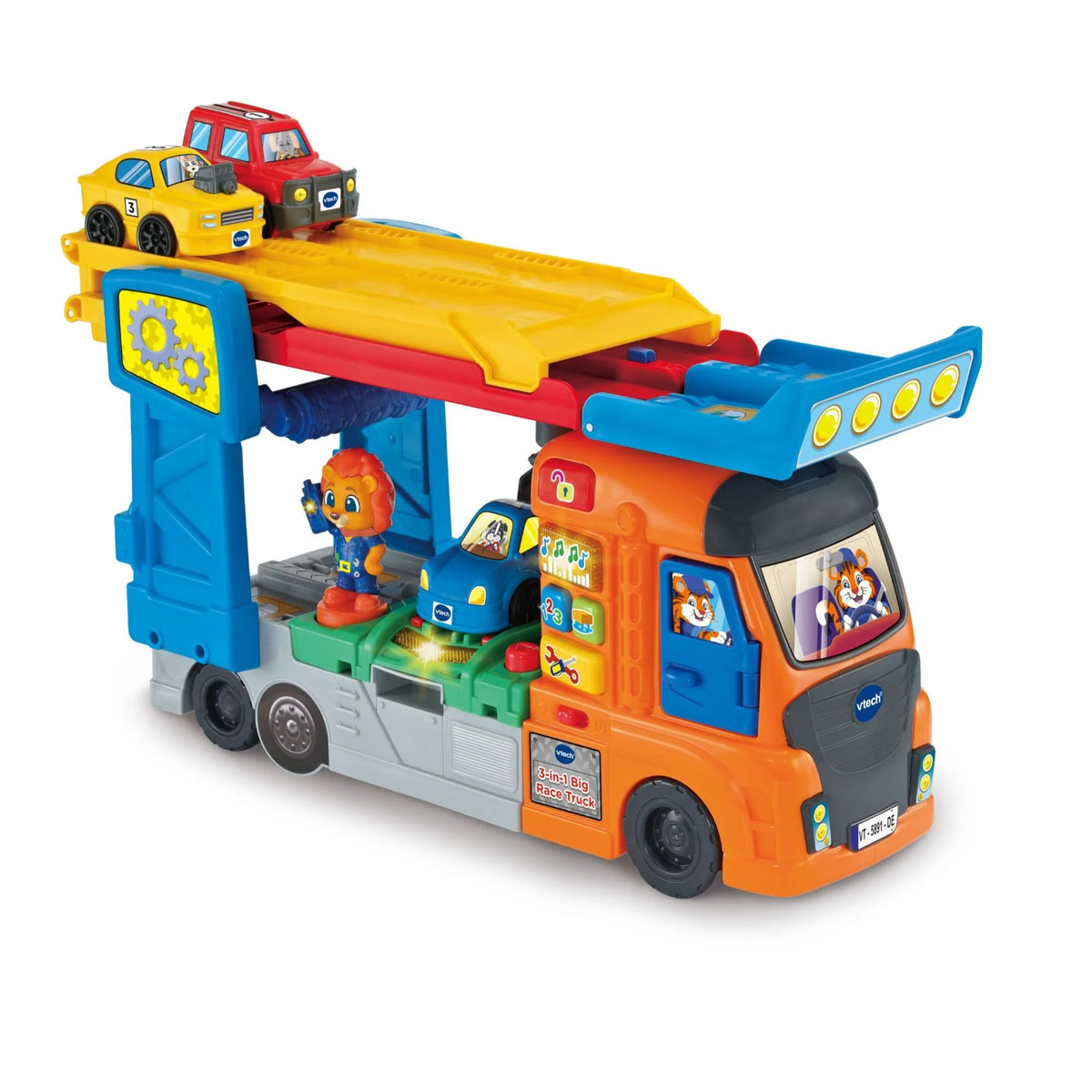 Vtech Toot Toot Drivers 3 in 1 Big Race Truck