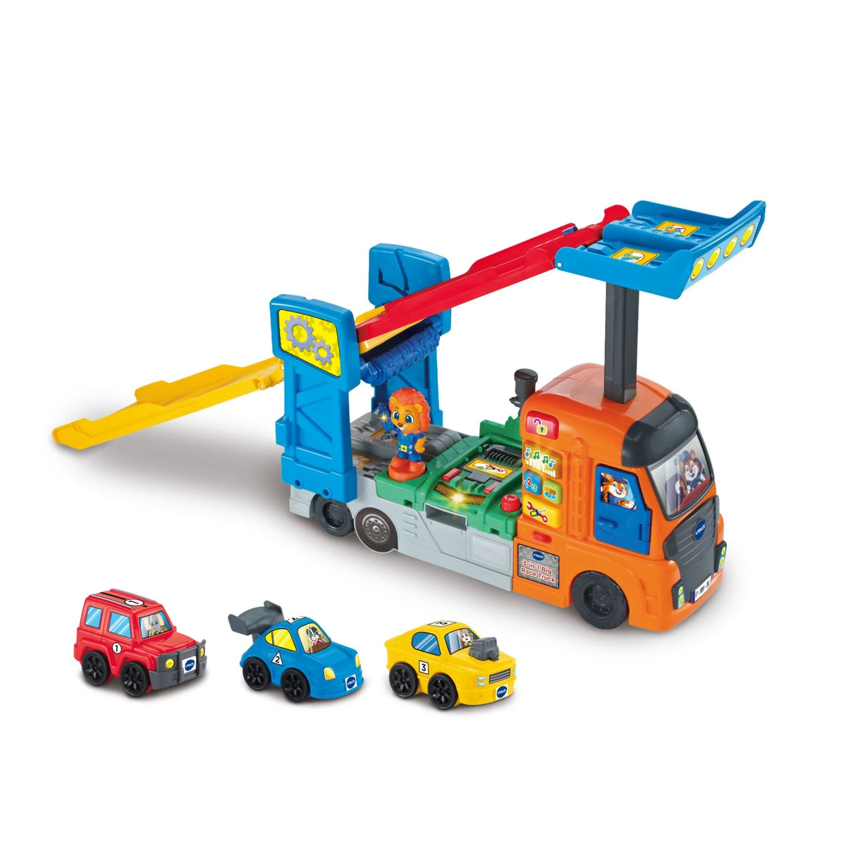 Vtech Toot Toot Drivers 3 in 1 Big Race Truck