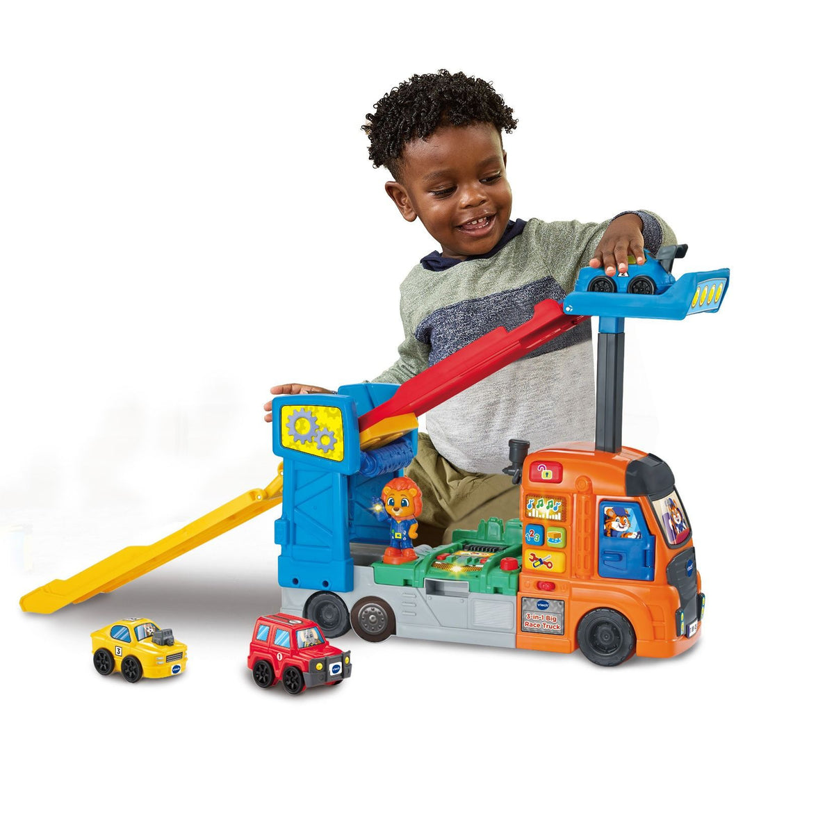 Vtech Toot Toot Drivers 3 in 1 Big Race Truck