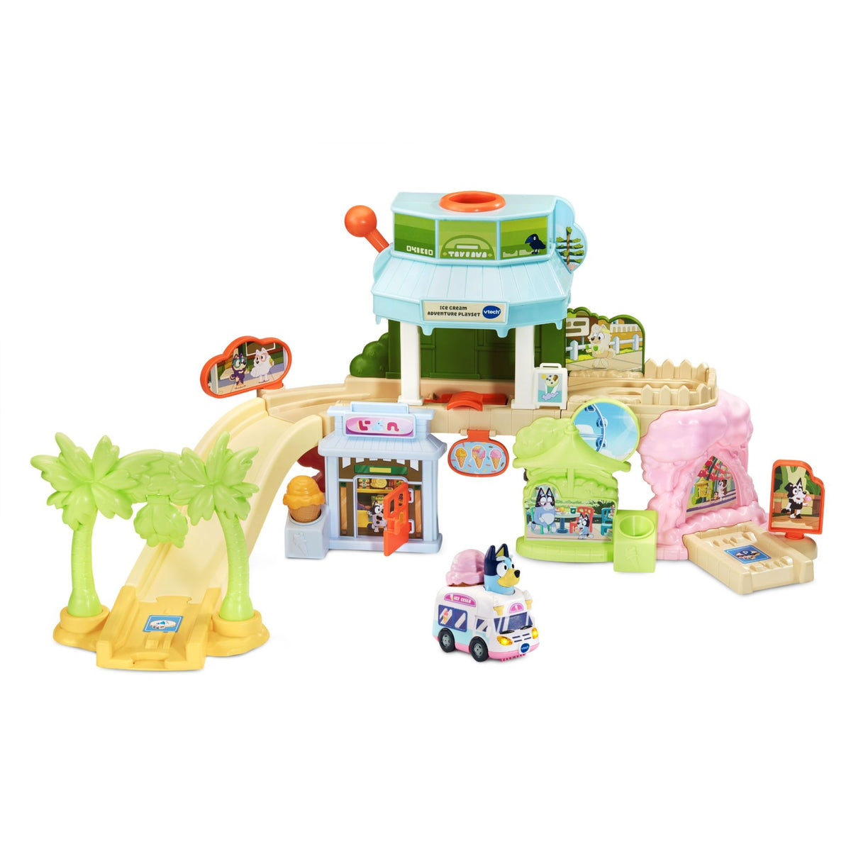 Vtech Toot Toot Drivers Bluey Ice Cream Adventure Set