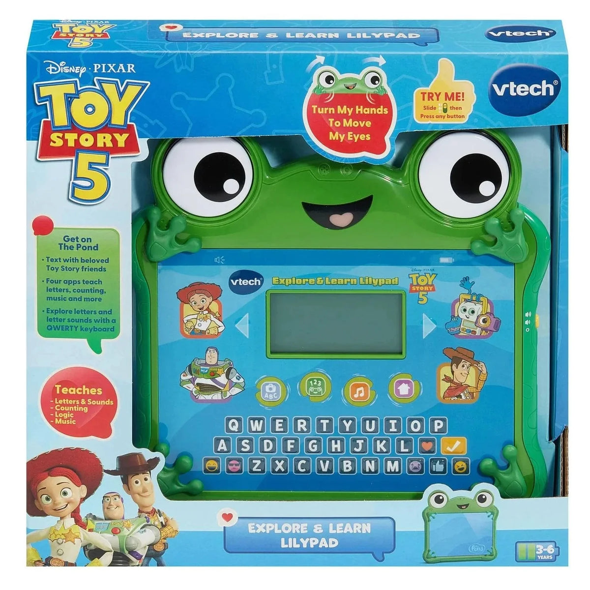 Vtech Toy Story 5 Explore &amp; Learn Lilypad