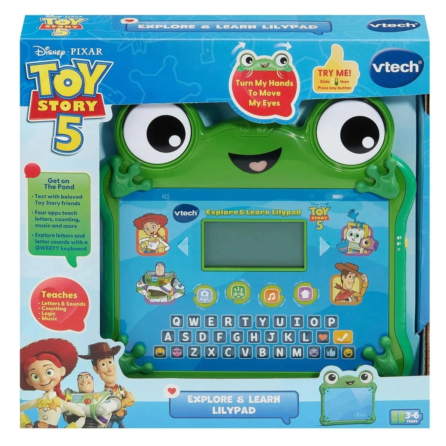 Vtech Toy Story 5 Explore & Learn Lilypad