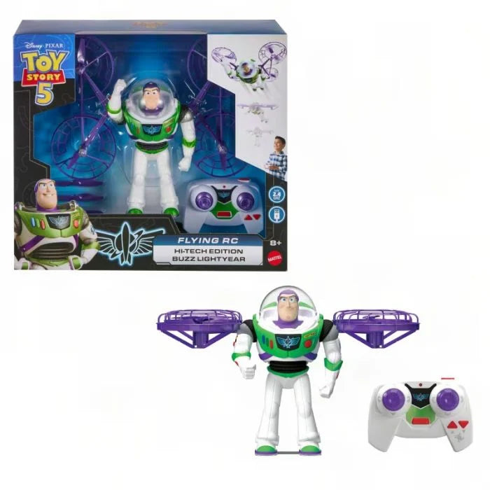 Disney Pixar Toy Story 5 Flying R/C Hi-TECH BUZZ LIGHTYEAR