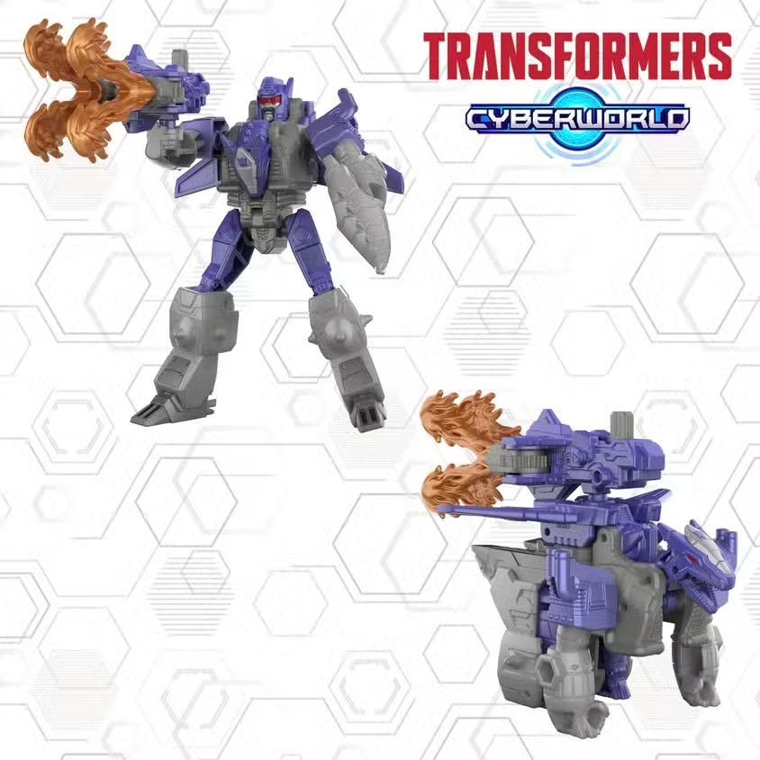 Transformers Cyberworld Cyber Changers -  Galvatron