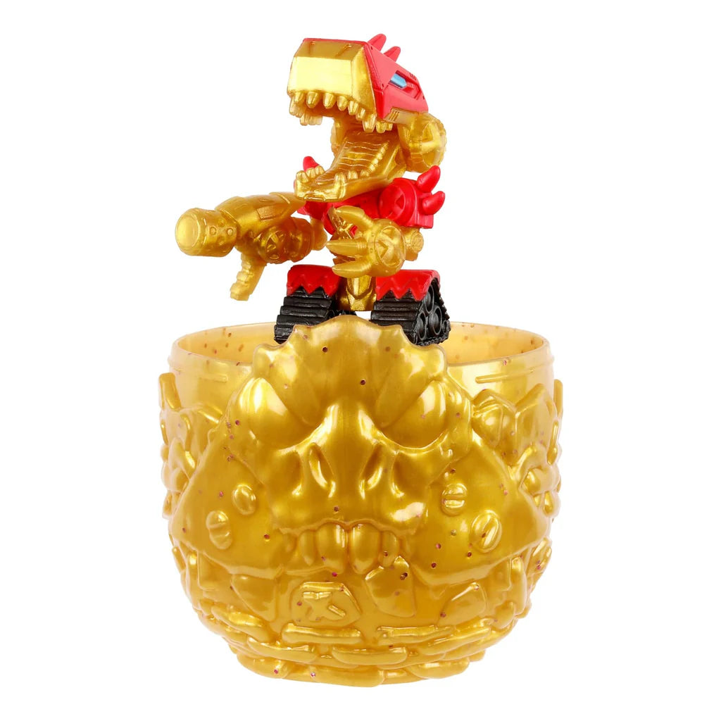 Treasure X S4 Dino Gold Armored Egg