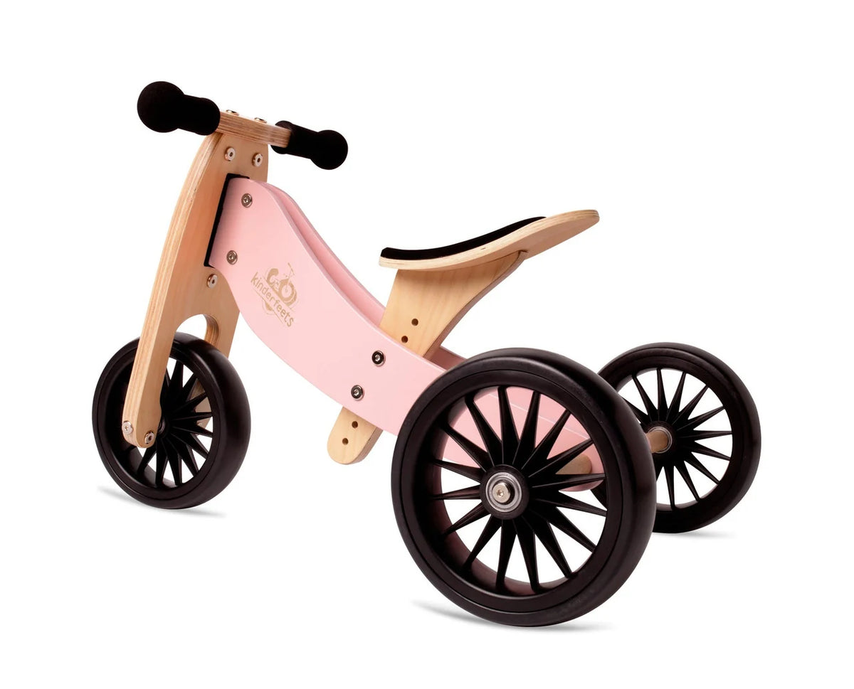 Balance Bike/Trike Kinderfeets Tiny Tot Plus Rose