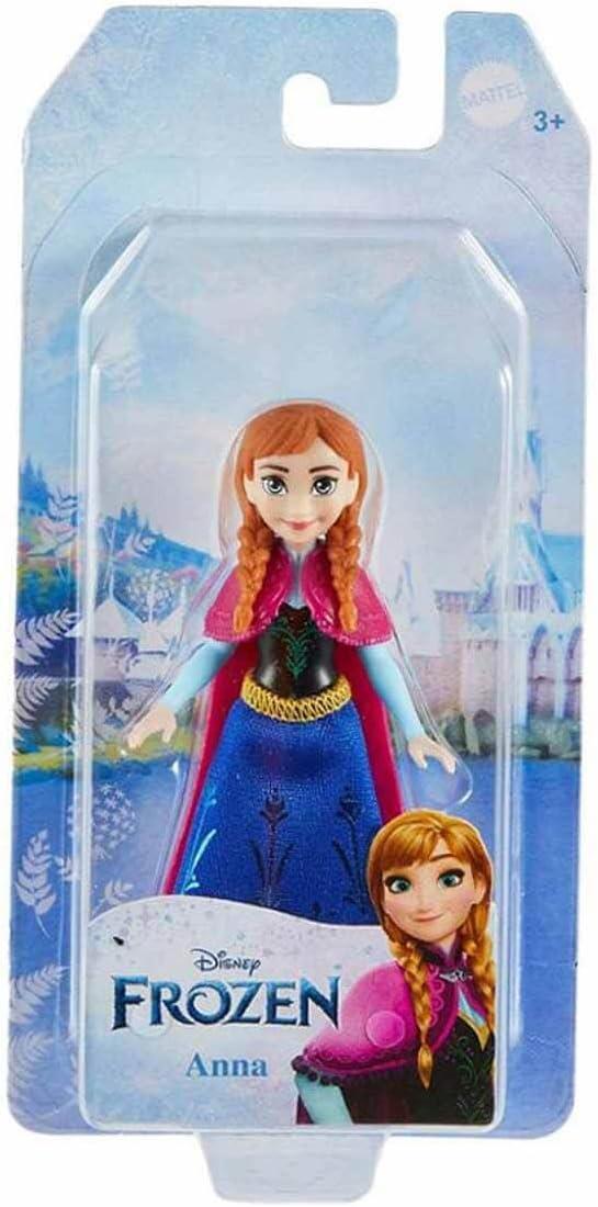 Disney Frozen Small Doll Anna Blue Skirt