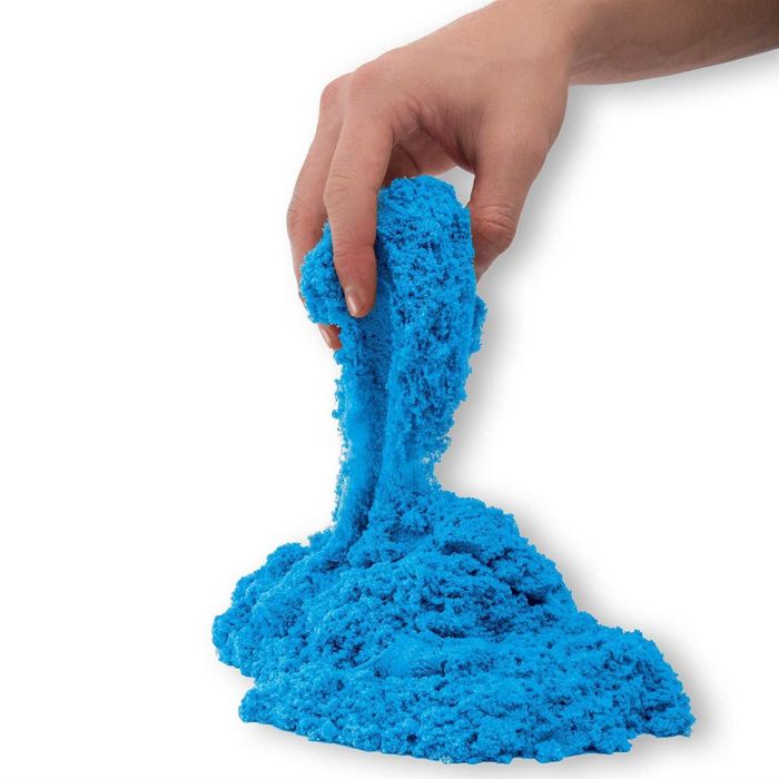 Kinetic Sand Coloured Sand 2lb Blue