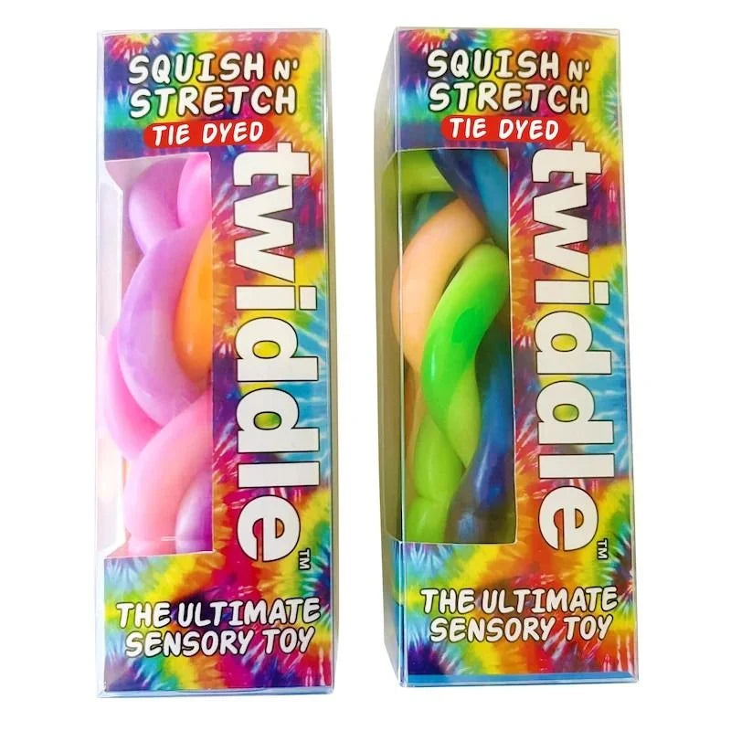 Twiddle Tie Dyed Squish N Stretch Assorted