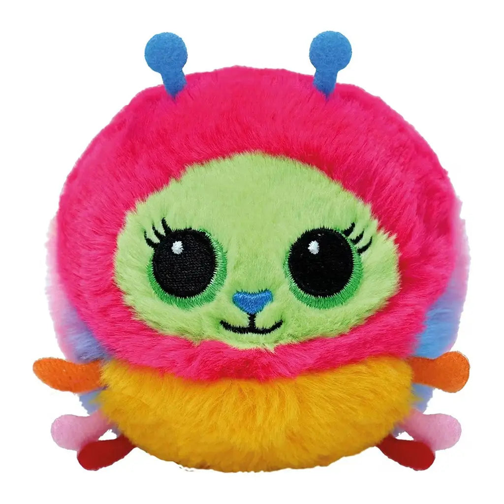 TY Beanie Bouncy Ball - Multicolour Caterpillar CRYSTAL