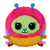 TY Beanie Bouncy Ball - Multicolour Caterpillar CRYSTAL