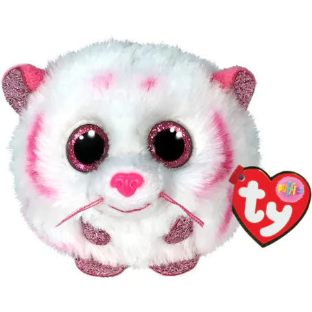 TY Beanie Balls Tiger White TABOR