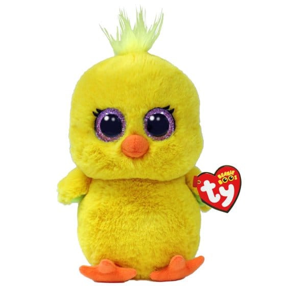 CHIRPS Yellow Chick TY Beanie Boo Regular
