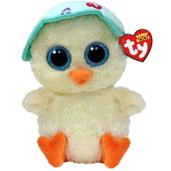 EMMIE Chick with Hat TY Beanie Boo Regular