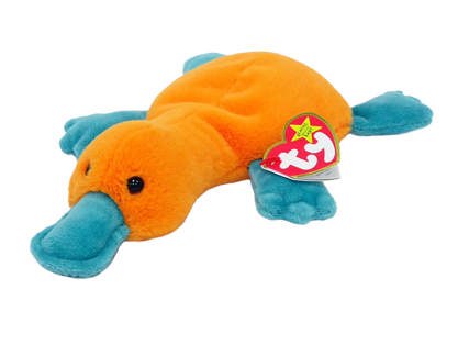 TY Beanie Babies Regular Platypus PATTI