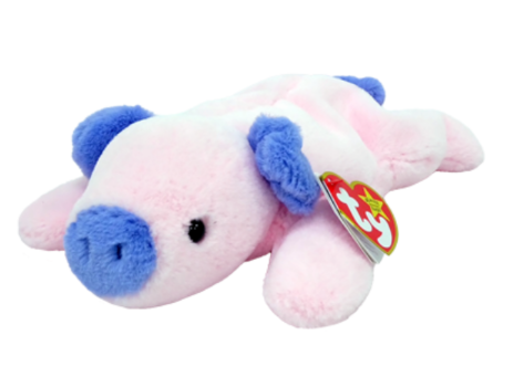 TY Beanie Babies Regular Pig SQUEALER