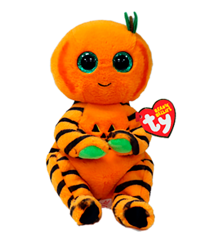 TY Beanie Bellies Regular Pumpkin - TRICKSTER