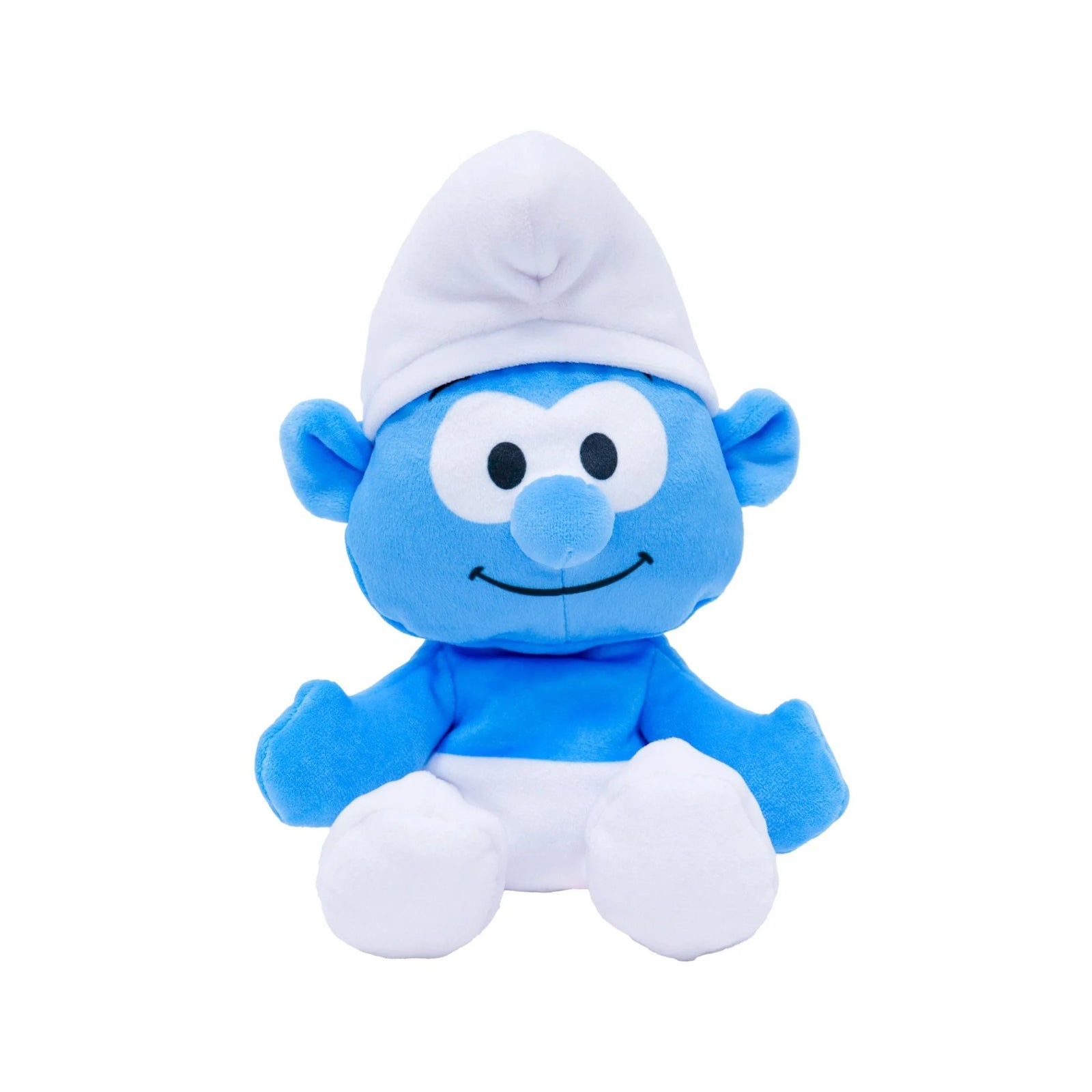 Smurfs TY Beanie Baby Floppy Regular SMURF