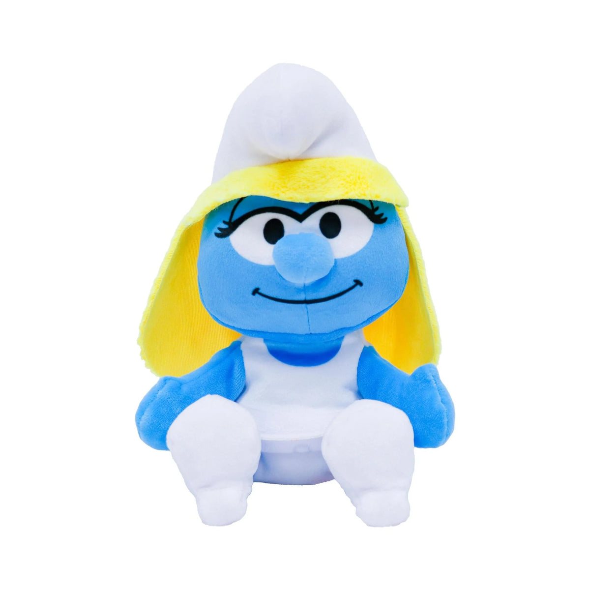 Smurfs TY Beanie Baby Floppy Regular SMURFETTE