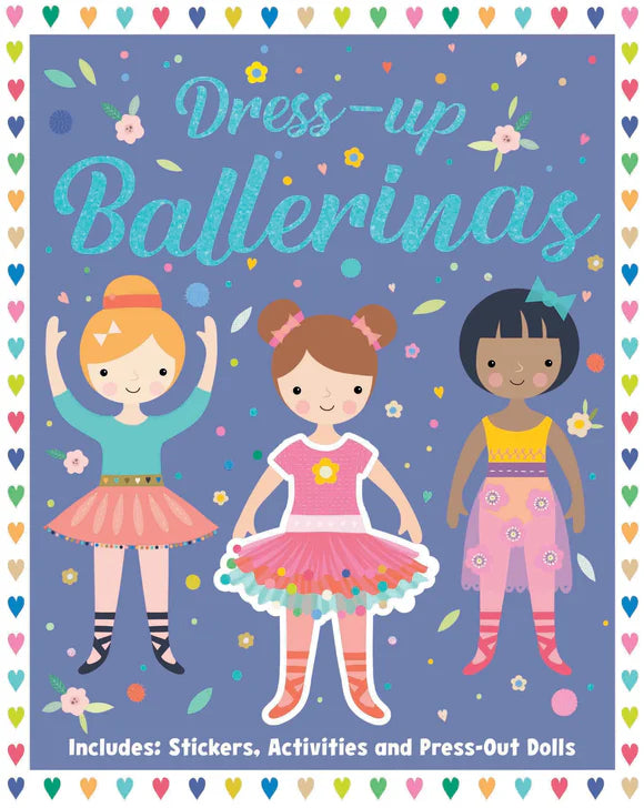 Dress Up Ballerinas Press Out Doll Activity  Book
