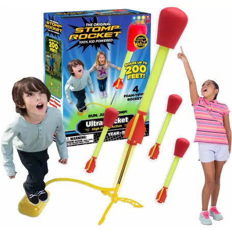 Stomp Rocket Ultra 4 Kit