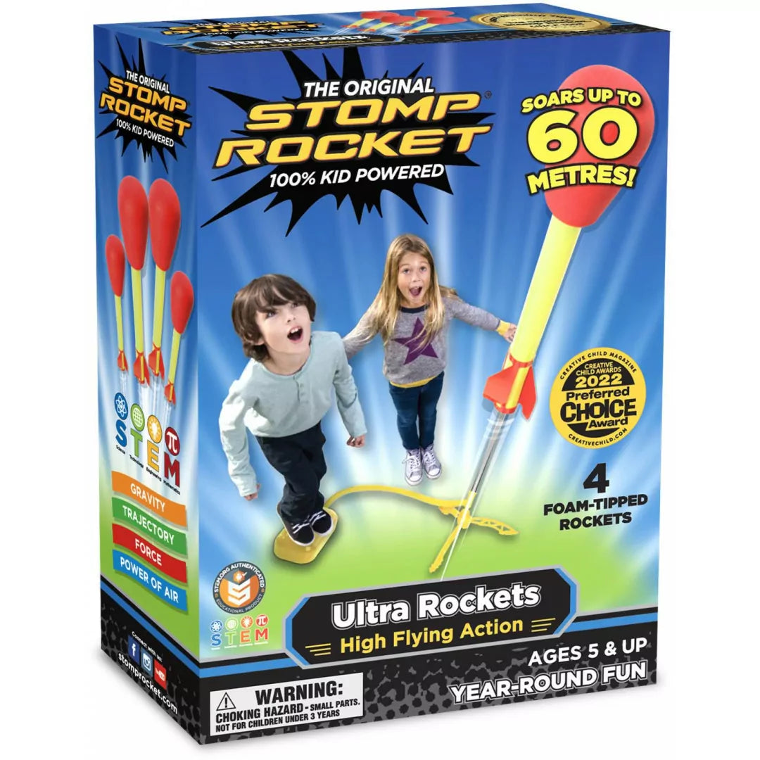 Stomp Rocket Ultra 4 Kit