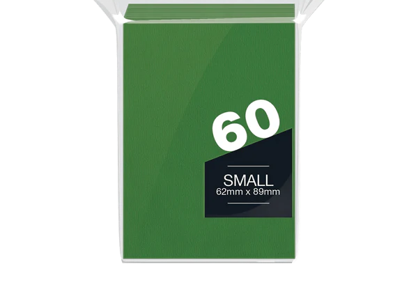 Ultra Pro Deck Protectors Small 60Pk Green
