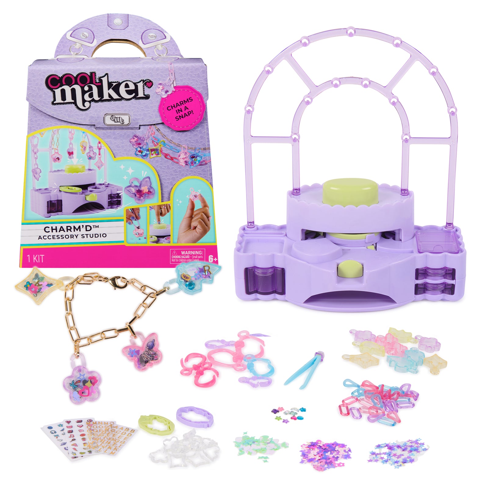 Cool Maker Charm'd Accessory Studio