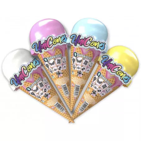 Unicones Series 2 Ice Cream Cone Slime Surprise Assorted