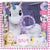 Bambolina Soft Plush 36cm Unicorn LUNA with 3 Fairy Tales