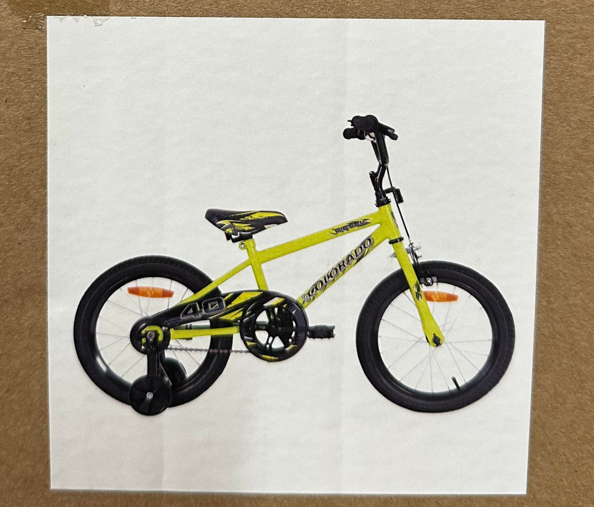 Bike 16inch/40cm Bike - Colorado DIESEL