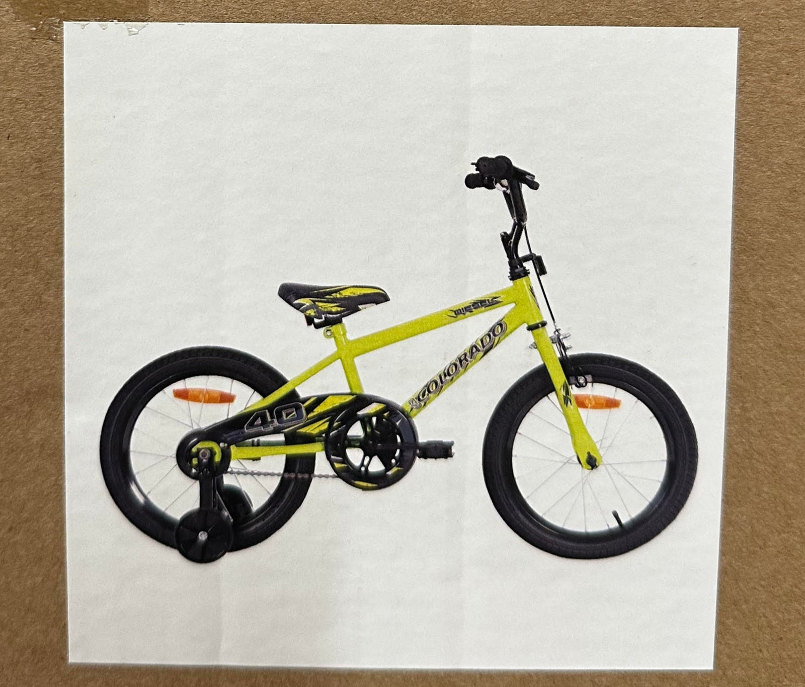 Bike 16inch/40cm Bike - Colorado DIESEL