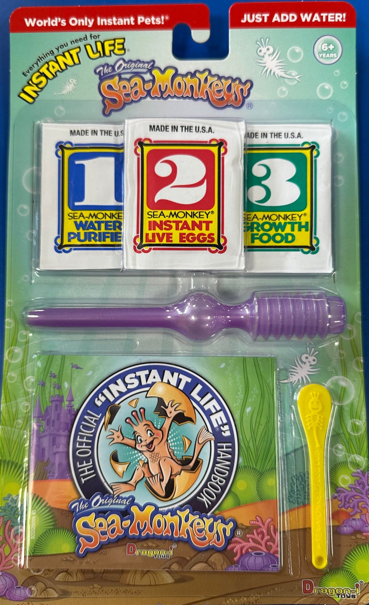 Sea Monkeys Instant Life Refill Pack