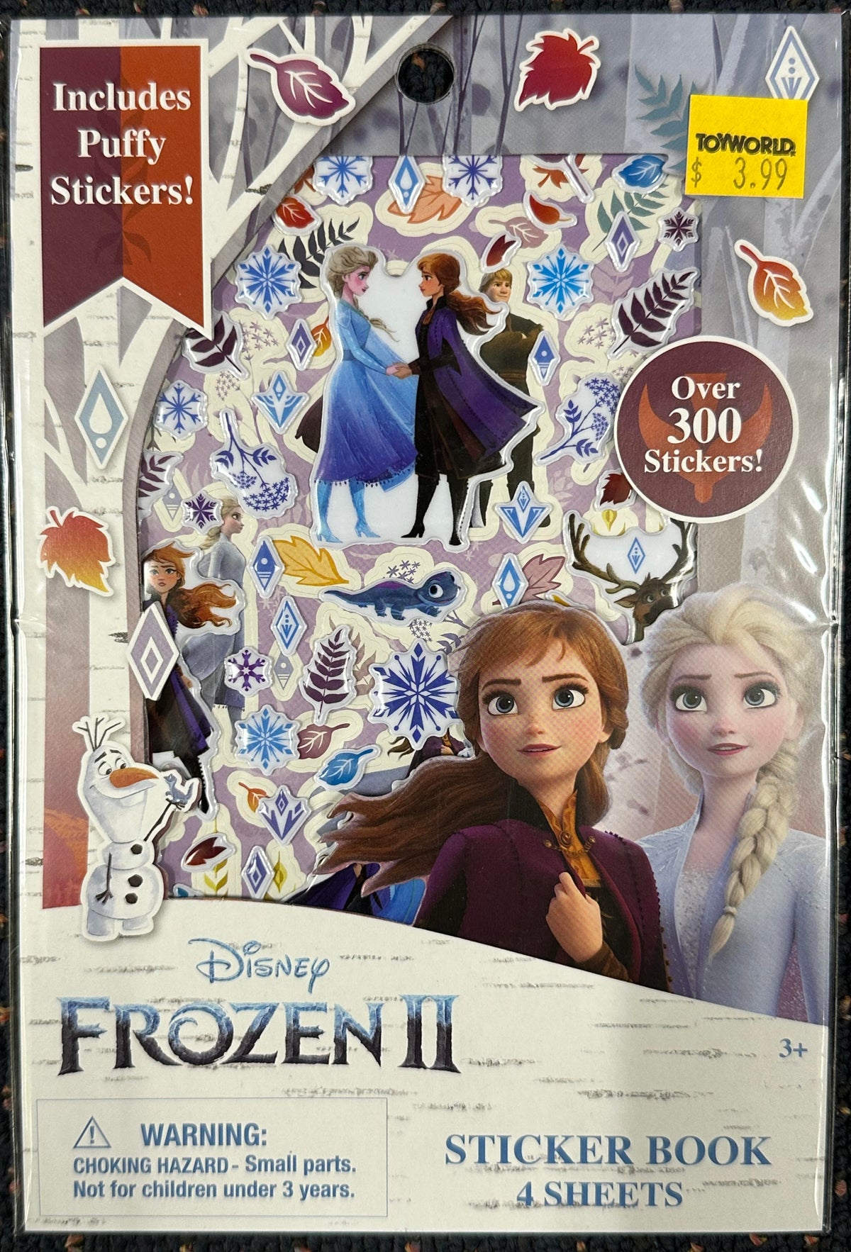 Disney Frozen 2 Sticker Book 300pk