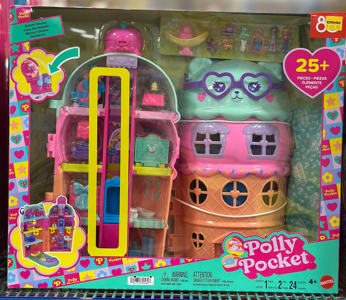 Polly Pocket Gelato House